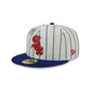 Big League Chew X Chicago White Sox Pinstripe 59FIFTY Fitted Hat