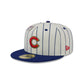 Big League Chew X Chicago Cubs Pinstripe 59FIFTY Fitted Hat