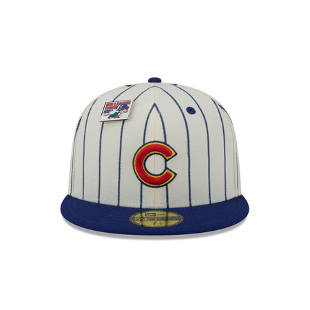 Big League Chew X Chicago Cubs Pinstripe 59FIFTY Fitted Hat