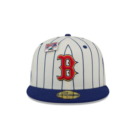 Big League Chew X Boston Red Sox Pinstripe 59FIFTY Fitted Hat