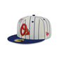 Big League Chew X Baltimore Orioles Pinstripe 59FIFTY Fitted Hat