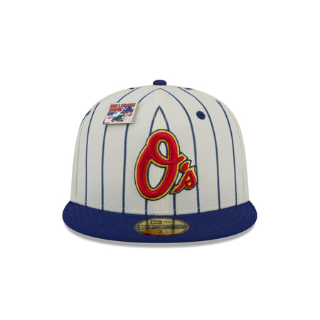 Big League Chew X Baltimore Orioles Pinstripe 59FIFTY Fitted