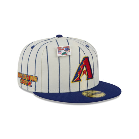 Big League Chew X Arizona Diamondbacks Pinstripe 59FIFTY Fitted Hat