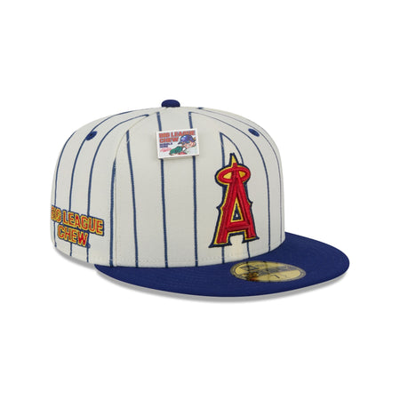 Big League Chew X Los Angeles Angels Pinstripe 59FIFTY Fitted