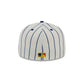 Big League Chew X Houston Astros Pinstripe 59FIFTY Fitted Hat