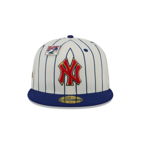 Big League Chew X New York Yankees Pinstripe 59FIFTY Fitted Hat