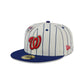 Big League Chew X Washington Nationals Pinstripe 59FIFTY Fitted Hat