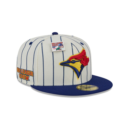 Big League Chew X Toronto Blue Jays Pinstripe 59FIFTY Fitted Hat