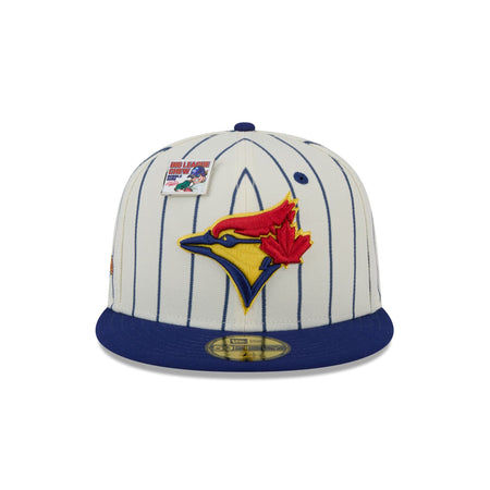 Big League Chew X Toronto Blue Jays Pinstripe 59FIFTY Fitted Hat