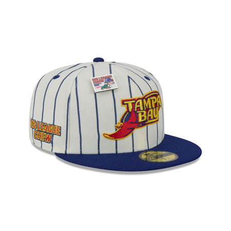 Big League Chew X Tampa Bay Rays Pinstripe 59FIFTY Fitted