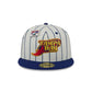 Big League Chew X Tampa Bay Rays Pinstripe 59FIFTY Fitted Hat