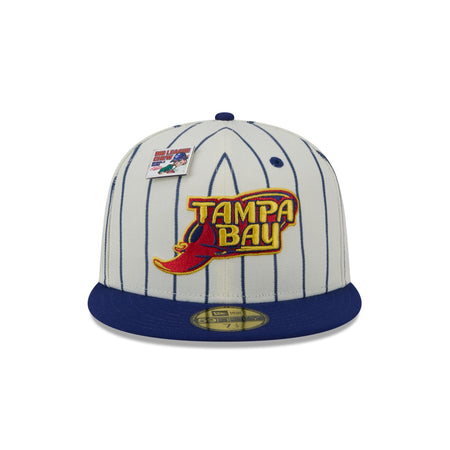 Big League Chew X Tampa Bay Rays Pinstripe 59FIFTY Fitted