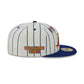Big League Chew X Tampa Bay Rays Pinstripe 59FIFTY Fitted Hat