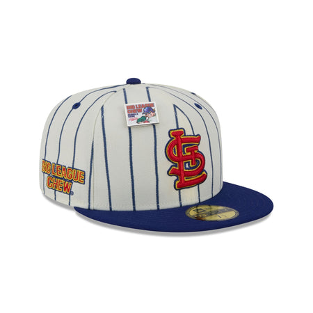 Big League Chew X St. Louis Cardinals Pinstripe 59FIFTY Fitted