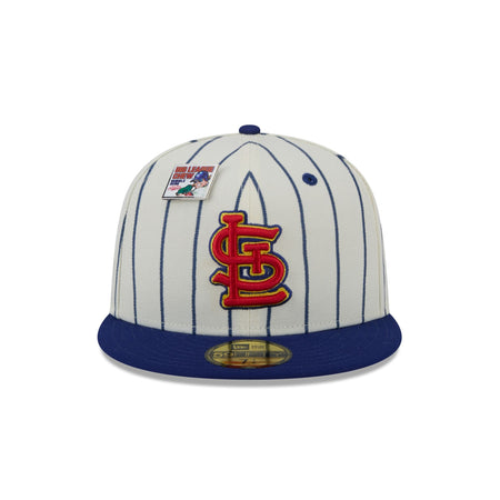 Big League Chew X St. Louis Cardinals Pinstripe 59FIFTY Fitted