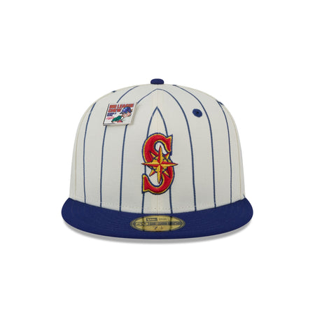 Big League Chew X Seattle Mariners Pinstripe 59FIFTY Fitted