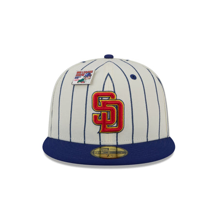 Big League Chew X San Diego Padres Pinstripe 59FIFTY Fitted