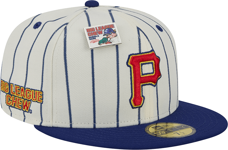 Big League Chew X Pittsburgh Pirates Pinstripe 59FIFTY Fitted Hat