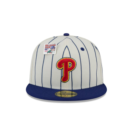Big League Chew X Philadelphia Phillies Pinstripe 59FIFTY Fitted Hat