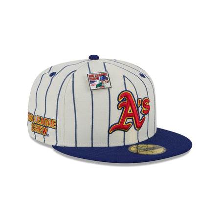 Big League Chew X Oakland Athletics Pinstripe 59FIFTY Fitted