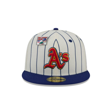 Big League Chew X Oakland Athletics Pinstripe 59FIFTY Fitted Hat