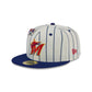 Big League Chew X Miami Marlins Pinstripe 59FIFTY Fitted Hat
