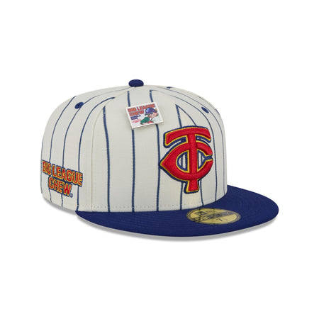 Big League Chew X Minnesota Twins Pinstripe 59FIFTY Fitted Hat