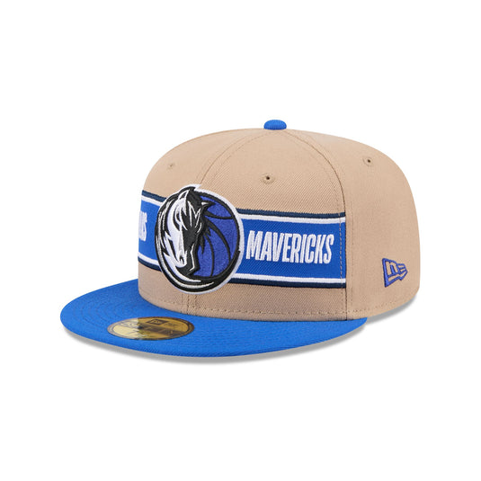 Dallas Mavericks 2024 Draft 59FIFTY Fitted Hat - New Era Cap