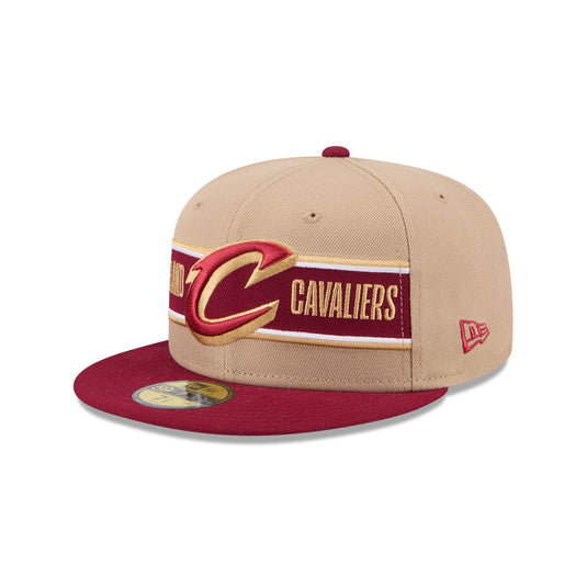 Cleveland Cavaliers 2024 Draft 59FIFTY Fitted Hat - New Era Cap