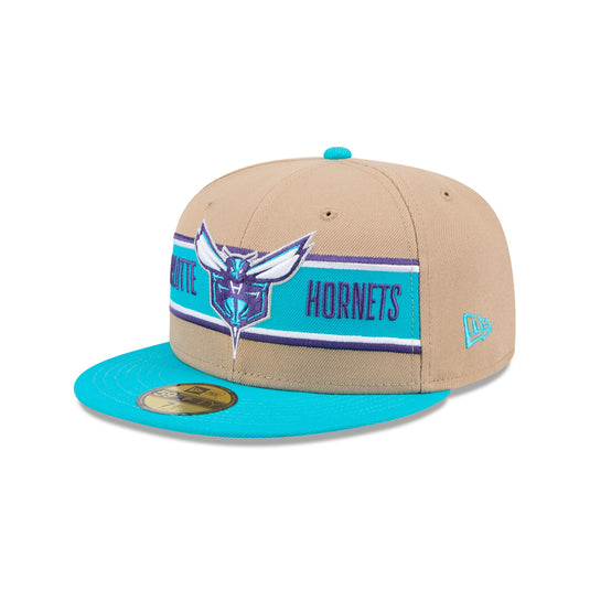 Charlotte Hornets 2024 Draft 59FIFTY Fitted Hat - New Era Cap