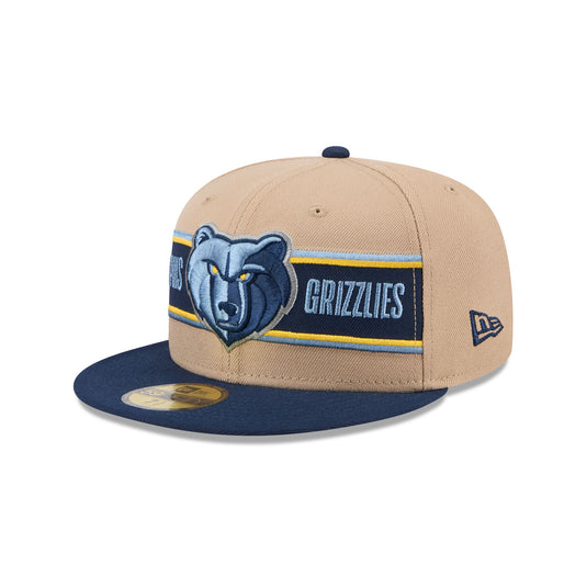 Memphis Grizzlies 2024 Draft 59FIFTY Fitted Hat - New Era Cap