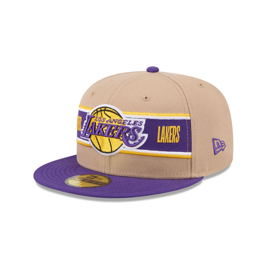 Los Angeles Lakers 2024 Draft 59FIFTY Fitted Hat - New Era Cap