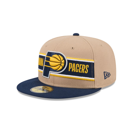 Indiana Pacers 2024 Draft 59FIFTY Fitted Hat - New Era Cap