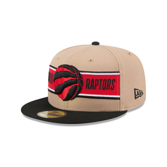 Toronto Raptors 2024 Draft 59FIFTY Fitted Hat - New Era Cap