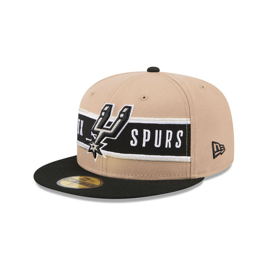 San Antonio Spurs 2024 Draft 59FIFTY Fitted Hat - New Era Cap