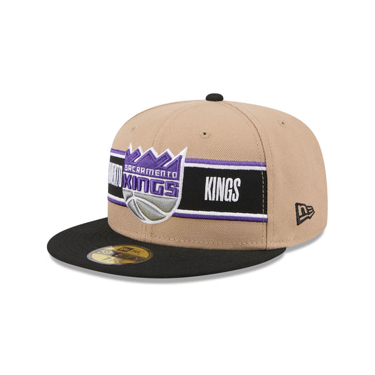 Sacramento Kings 2024 Draft 59FIFTY Fitted Hat - New Era Cap