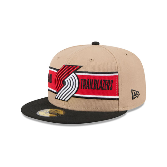 Portland Trail Blazers 2024 Draft 59FIFTY Fitted Hat - New Era Cap