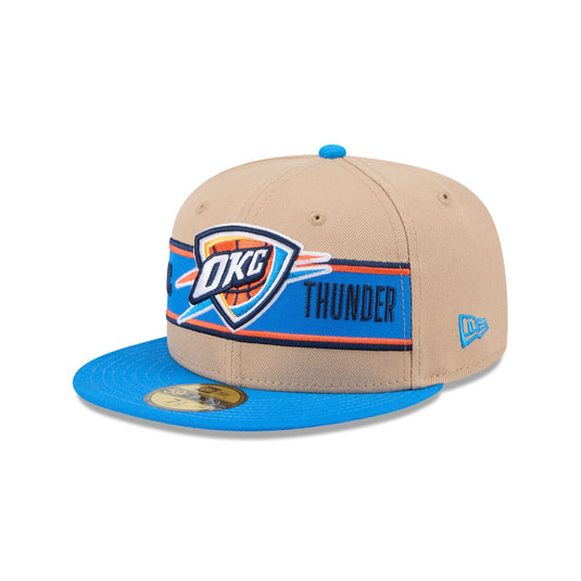 Oklahoma City Thunder 2024 Draft 59FIFTY Fitted Hat - New Era Cap