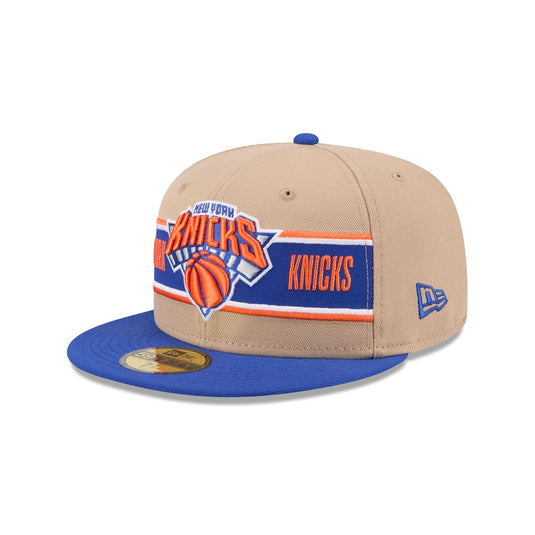 New York Knicks 2024 Draft 59FIFTY Fitted Hat - New Era Cap