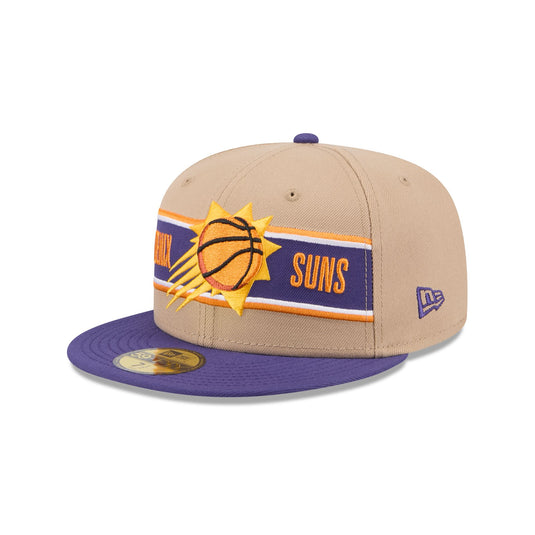 Phoenix Suns 2024 Draft 59FIFTY Fitted Hat - New Era Cap