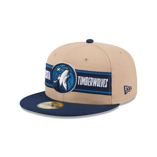 Minnesota Timberwolves 2024 Draft 59FIFTY Fitted Hat - New Era Cap