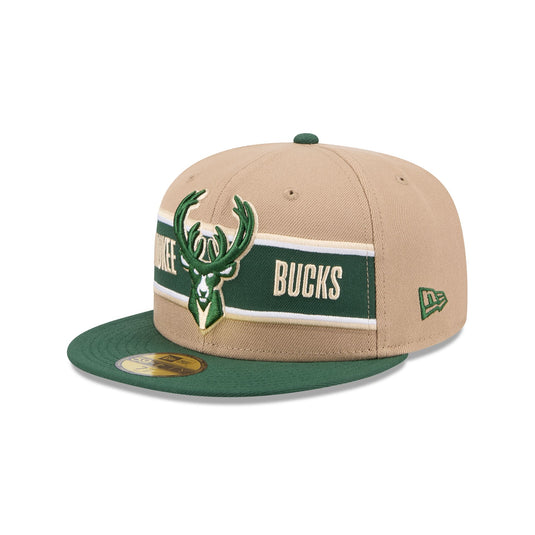 Milwaukee Bucks 2024 Draft 59FIFTY Fitted Hat - New Era Cap
