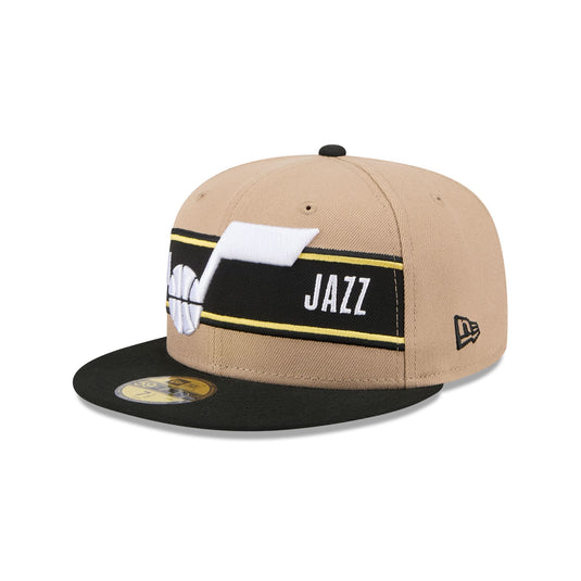 Utah Jazz 2024 Draft 59FIFTY Fitted Hat - New Era Cap