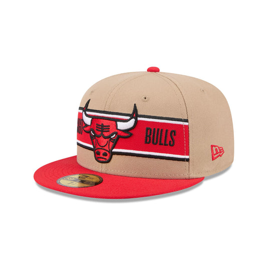 Chicago Bulls 2024 Draft 59FIFTY Fitted Hat - New Era Cap