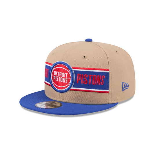 Detroit Pistons 2024 Draft 9FIFTY Snapback Hat - New Era Cap