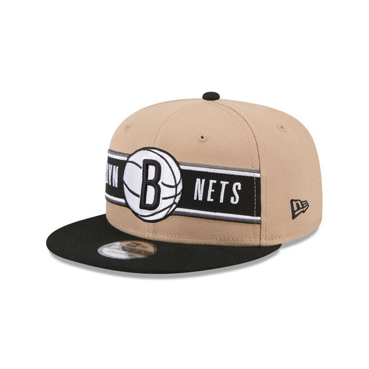 Brooklyn Nets 2024 Draft 9FIFTY Snapback Hat - New Era Cap