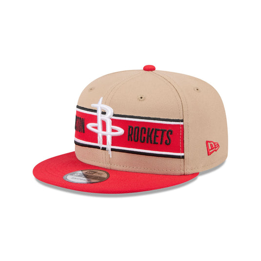 Houston Rockets 2024 Draft 9FIFTY Snapback Hat - New Era Cap