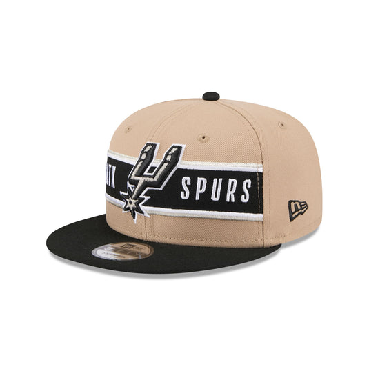 San Antonio Spurs 2024 Draft 9FIFTY Snapback Hat - New Era Cap
