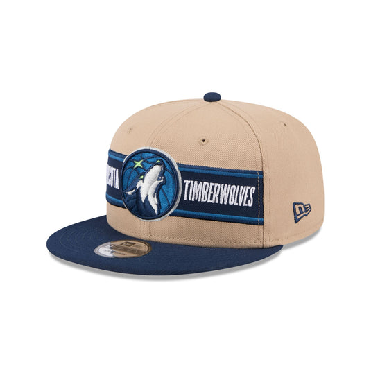 Minnesota Timberwolves 2024 Draft 9FIFTY Snapback Hat - New Era Cap