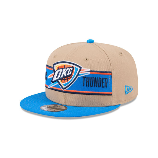 Oklahoma City Thunder 2024 Draft 9FIFTY Snapback Hat - New Era Cap